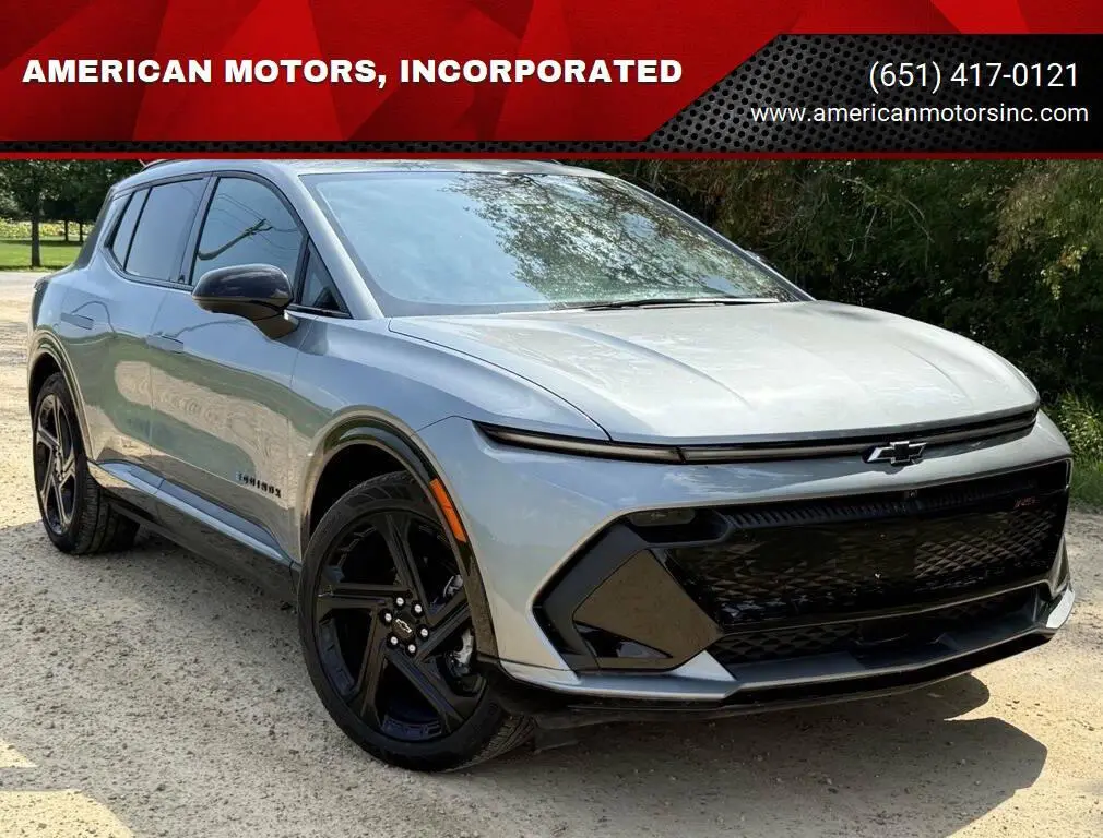 2025 Chevrolet Equinox EV RS