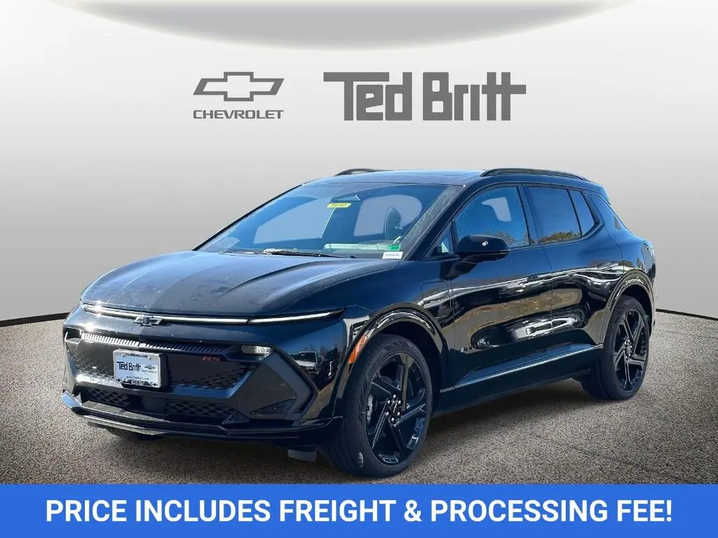 2026 Chevrolet Equinox EV RS
