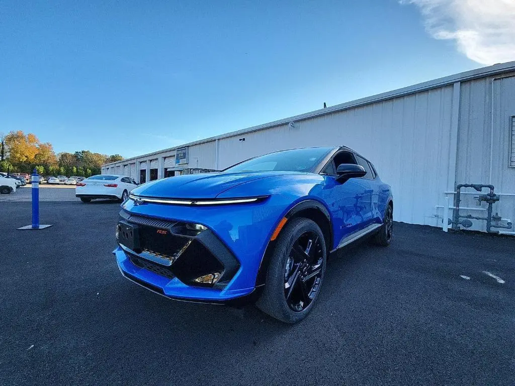 2026 Chevrolet Equinox EV RS