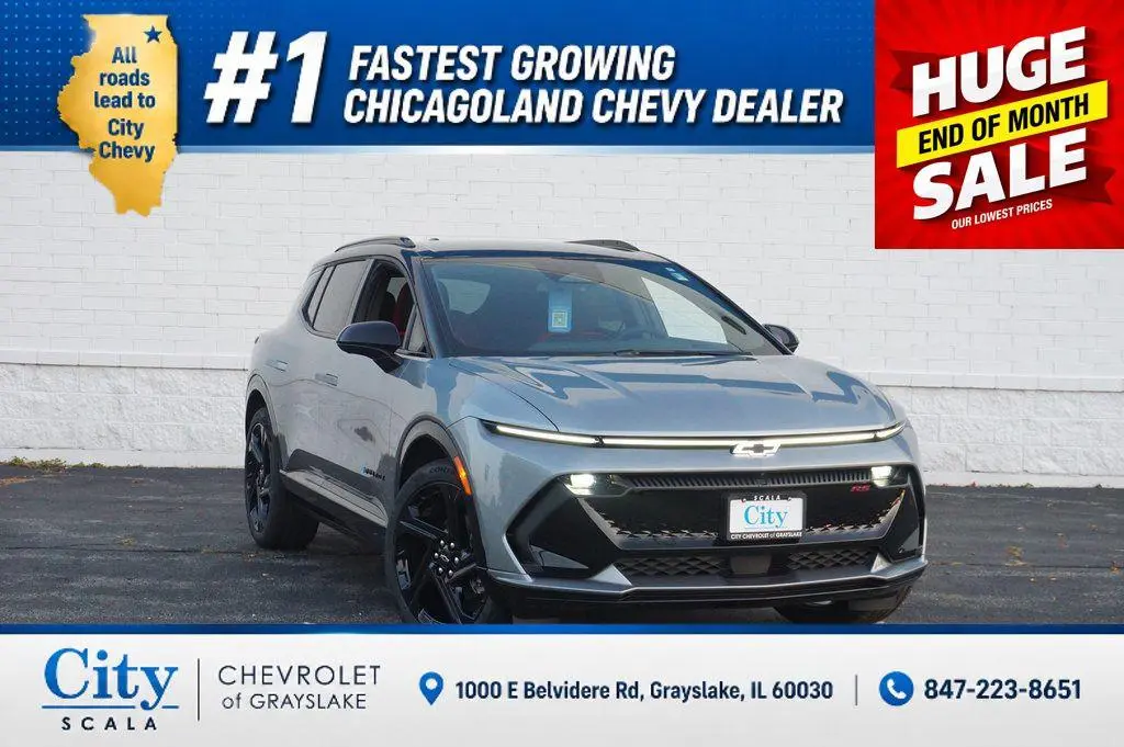 2026 Chevrolet Equinox EV RS