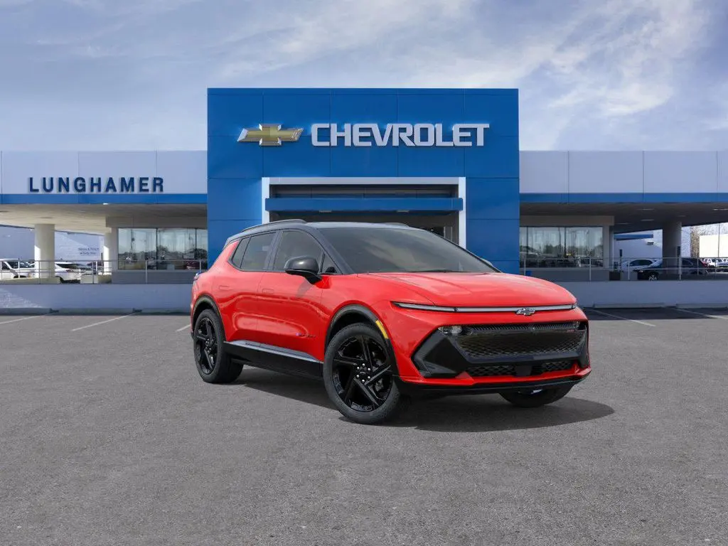 2026 Chevrolet Equinox EV RS
