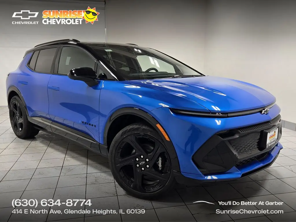 2026 Chevrolet Equinox EV RS