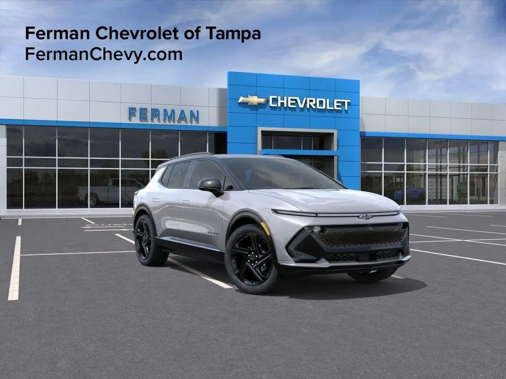 2026 Chevrolet Equinox EV RS