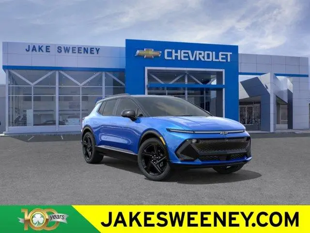 2026 Chevrolet Equinox EV RS
