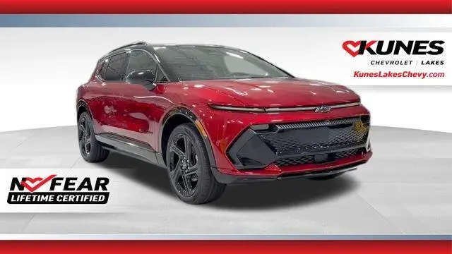 2026 Chevrolet Equinox EV RS