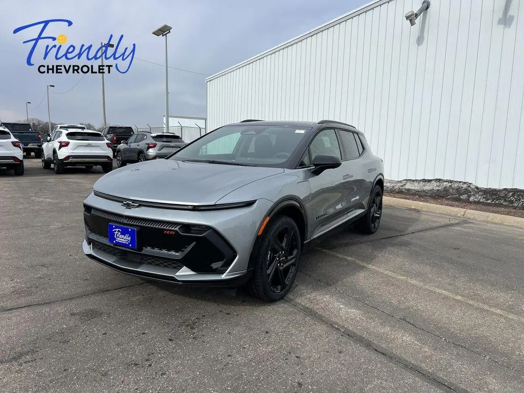 2026 Chevrolet Equinox EV RS