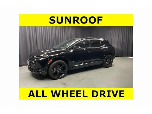 2025 Chevrolet Equinox EV RS
