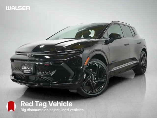 2026 Chevrolet Equinox EV RS