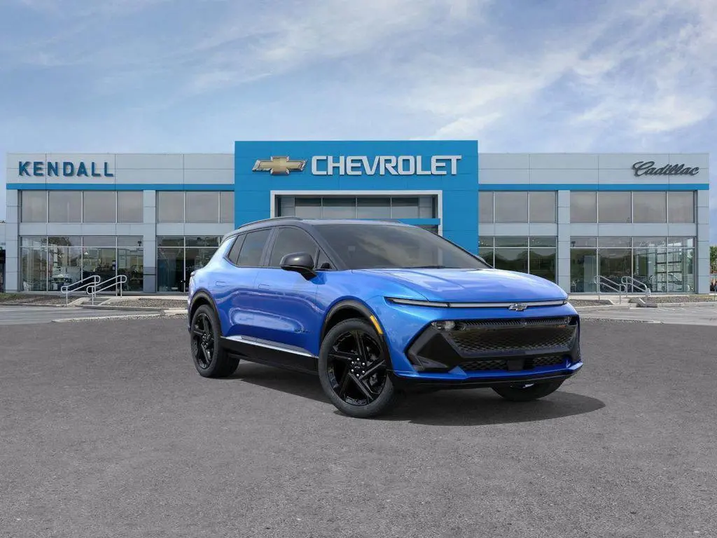 2026 Chevrolet Equinox EV RS