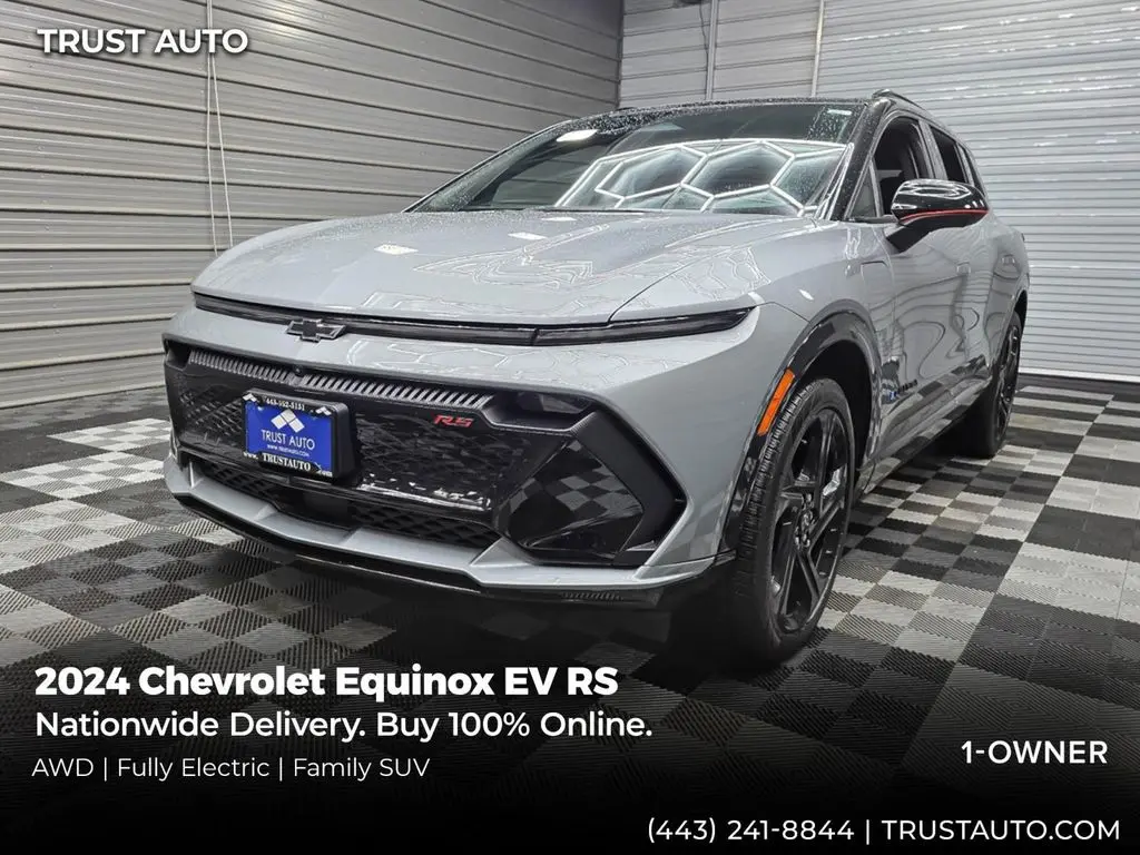 2024 Chevrolet Equinox EV RS