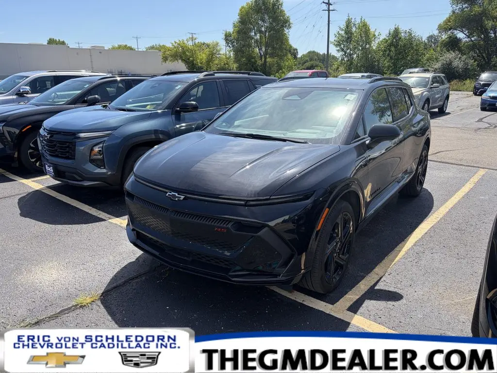 2026 Chevrolet Equinox EV RS