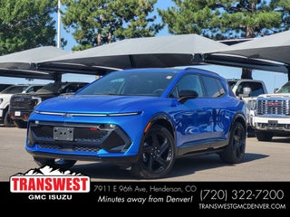 2025 Chevrolet Equinox EV RS