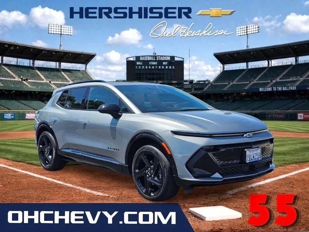 2025 Chevrolet Equinox EV RS