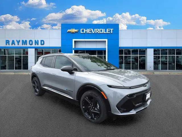 2026 Chevrolet Equinox EV RS