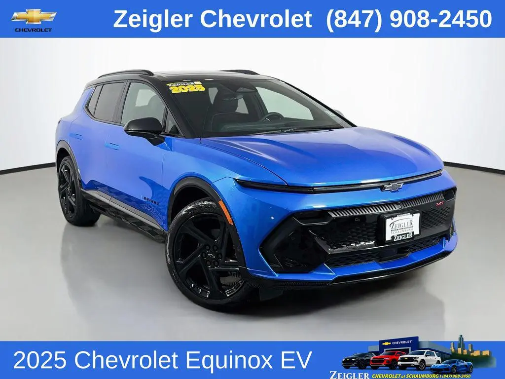 2025 Chevrolet Equinox EV RS