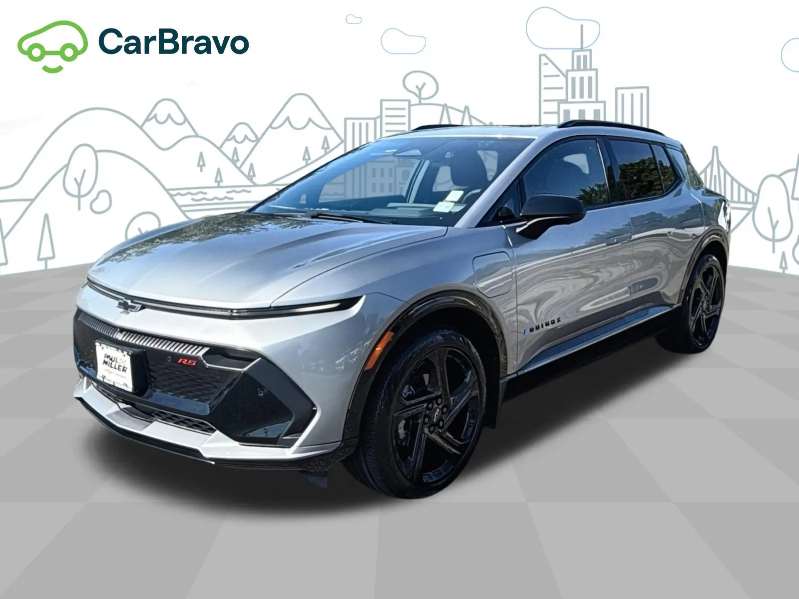 2025 Chevrolet Equinox EV RS