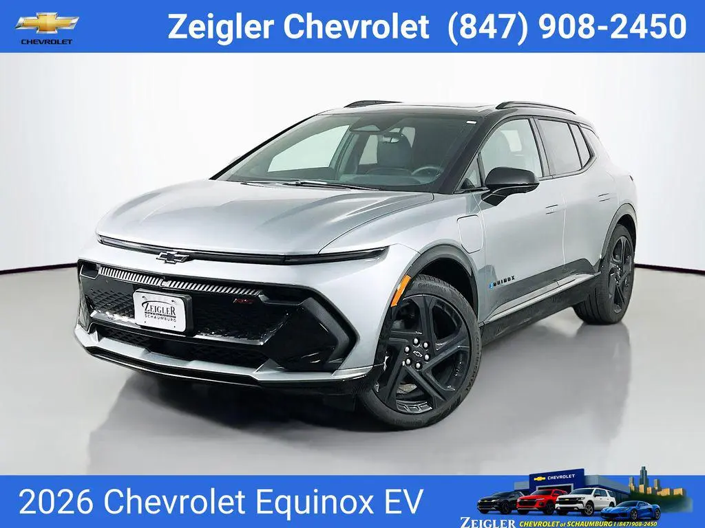 2026 Chevrolet Equinox EV RS