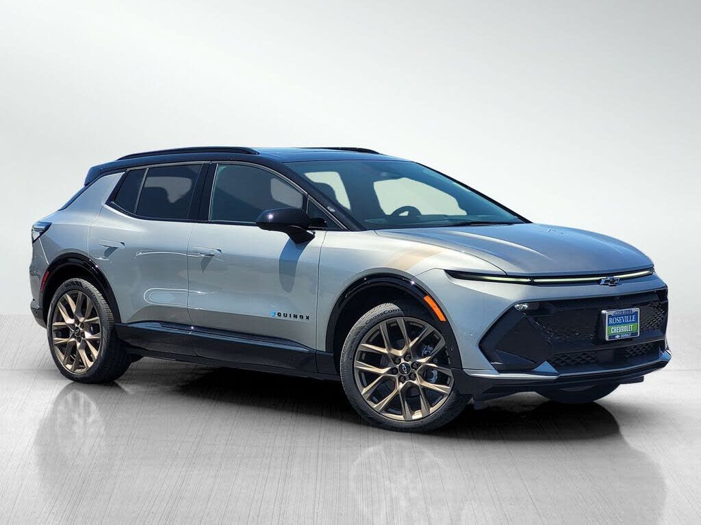 2026 Chevrolet Equinox EV RS