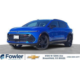 2025 Chevrolet Equinox EV RS