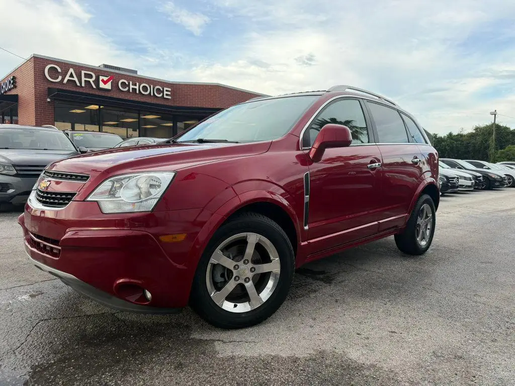 2014 Chevrolet Captiva Sport LT