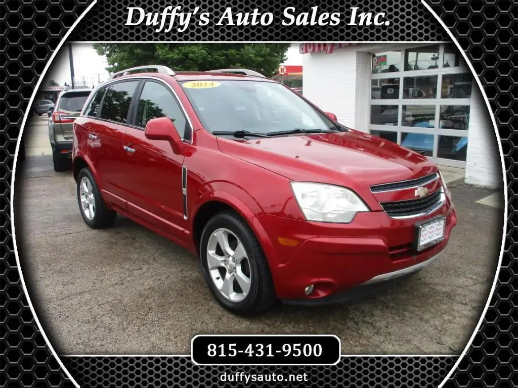 2014 Chevrolet Captiva Sport LT