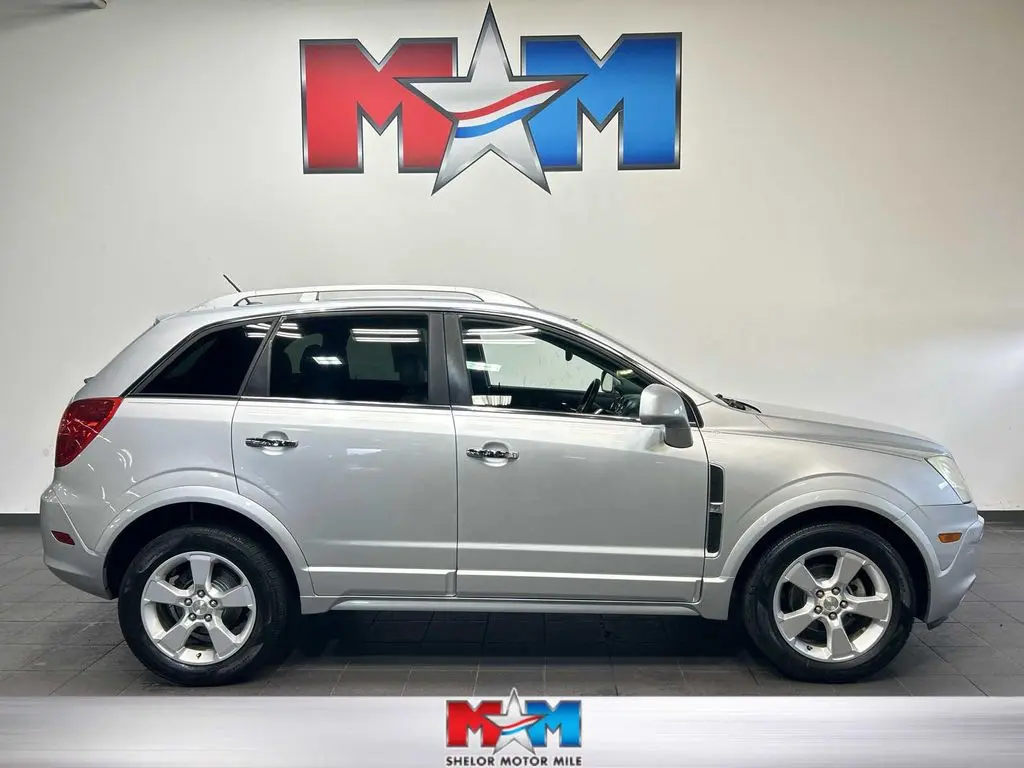 2014 Chevrolet Captiva Sport LTZ