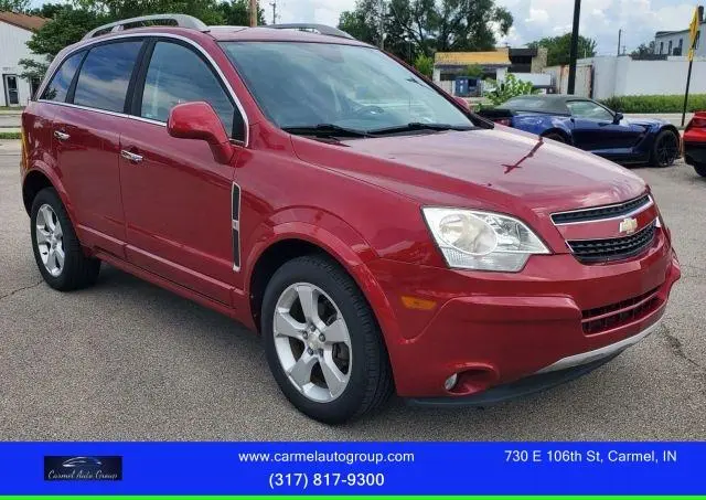 2014 Chevrolet Captiva Sport LTZ