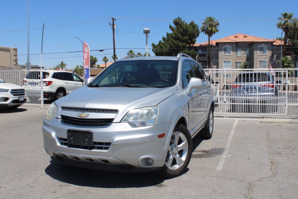 2014 Chevrolet Captiva Sport LTZ