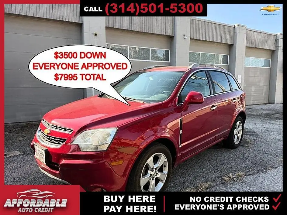 2014 Chevrolet Captiva Sport LTZ