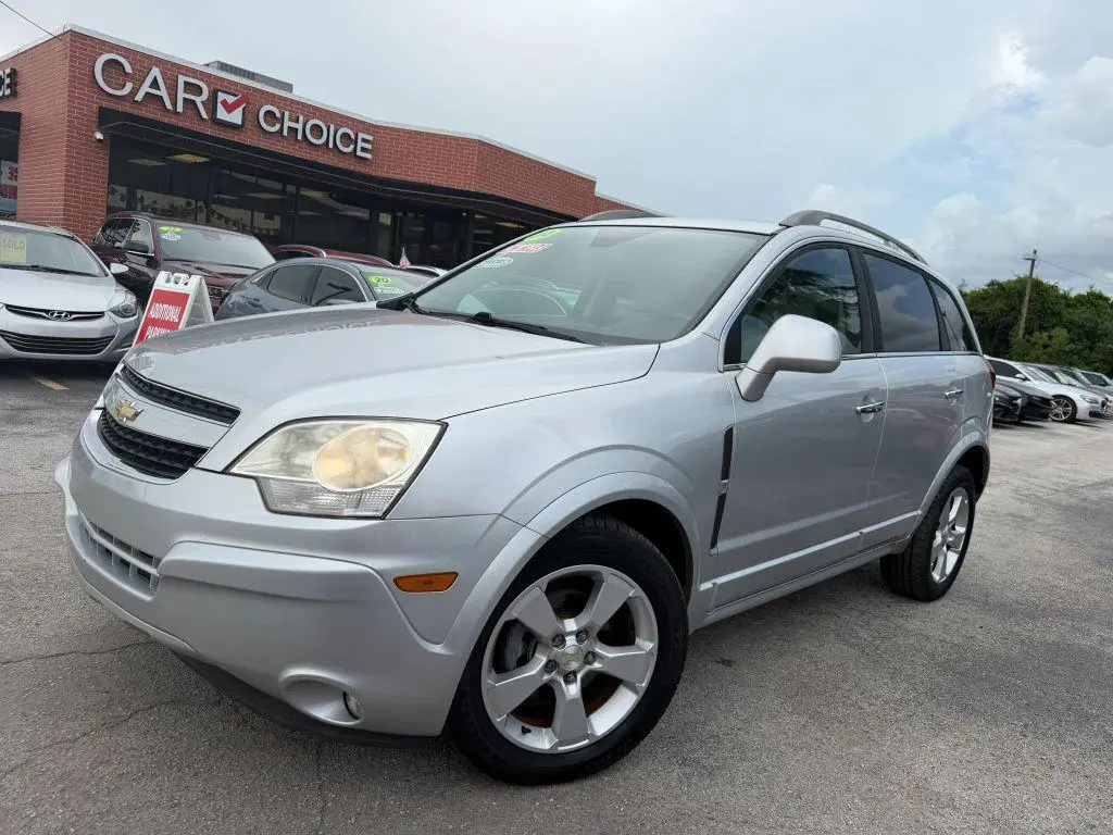 2014 Chevrolet Captiva Sport LTZ