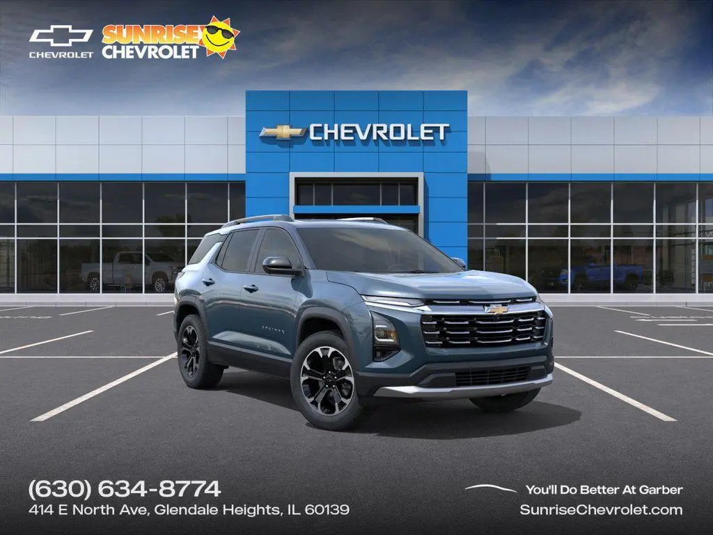 2027 Chevrolet Equinox 1LT