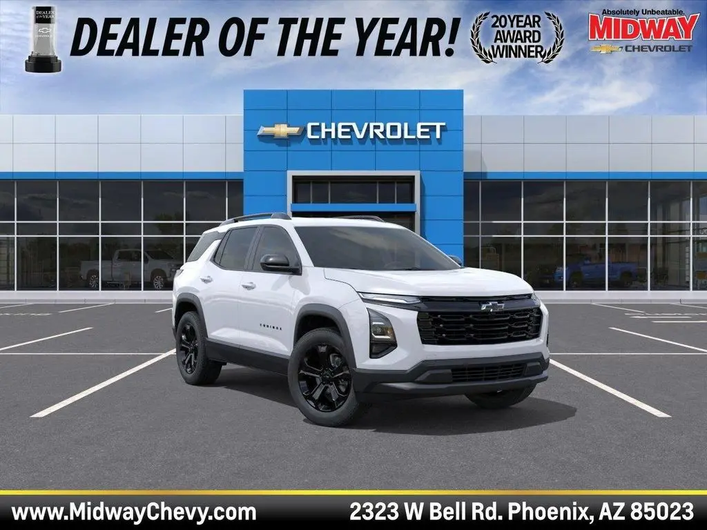 2027 Chevrolet Equinox 1LT