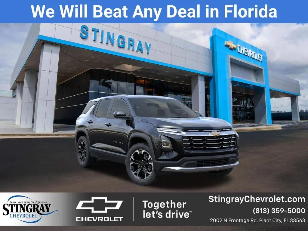 2027 Chevrolet Equinox 1LT