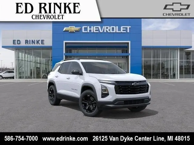 2027 Chevrolet Equinox 1LT