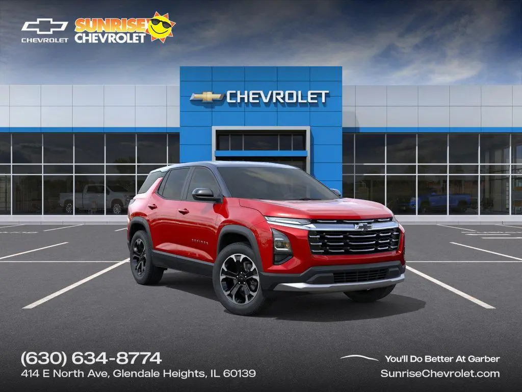 2027 Chevrolet Equinox 1LT