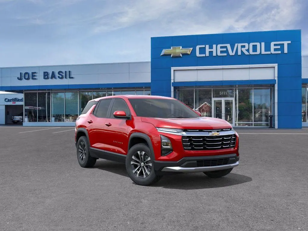 2027 Chevrolet Equinox 1LT