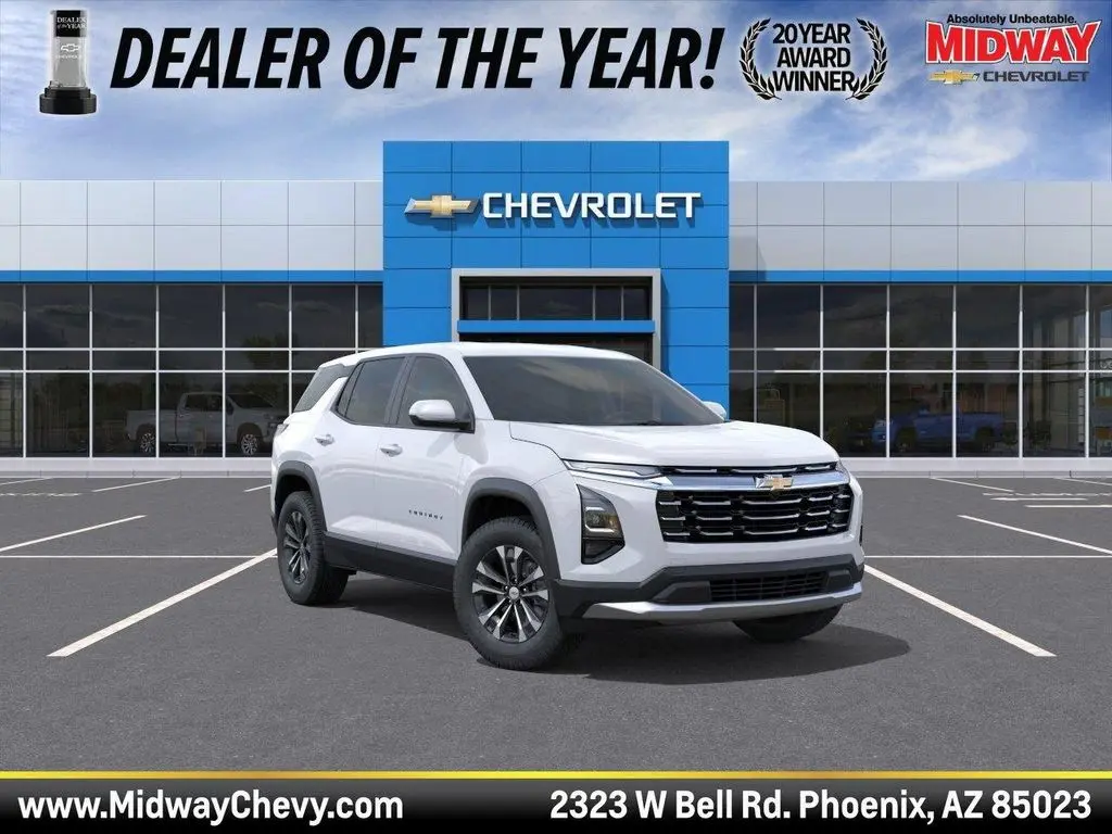 2027 Chevrolet Equinox 1LT