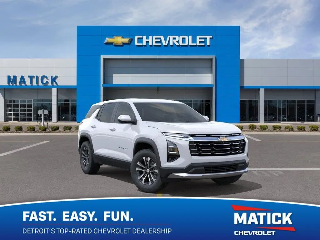 2027 Chevrolet Equinox 1LT