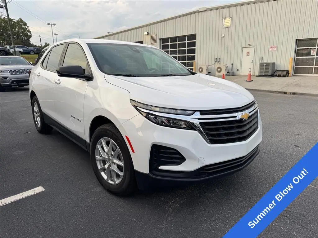 2024 Chevrolet Equinox LS