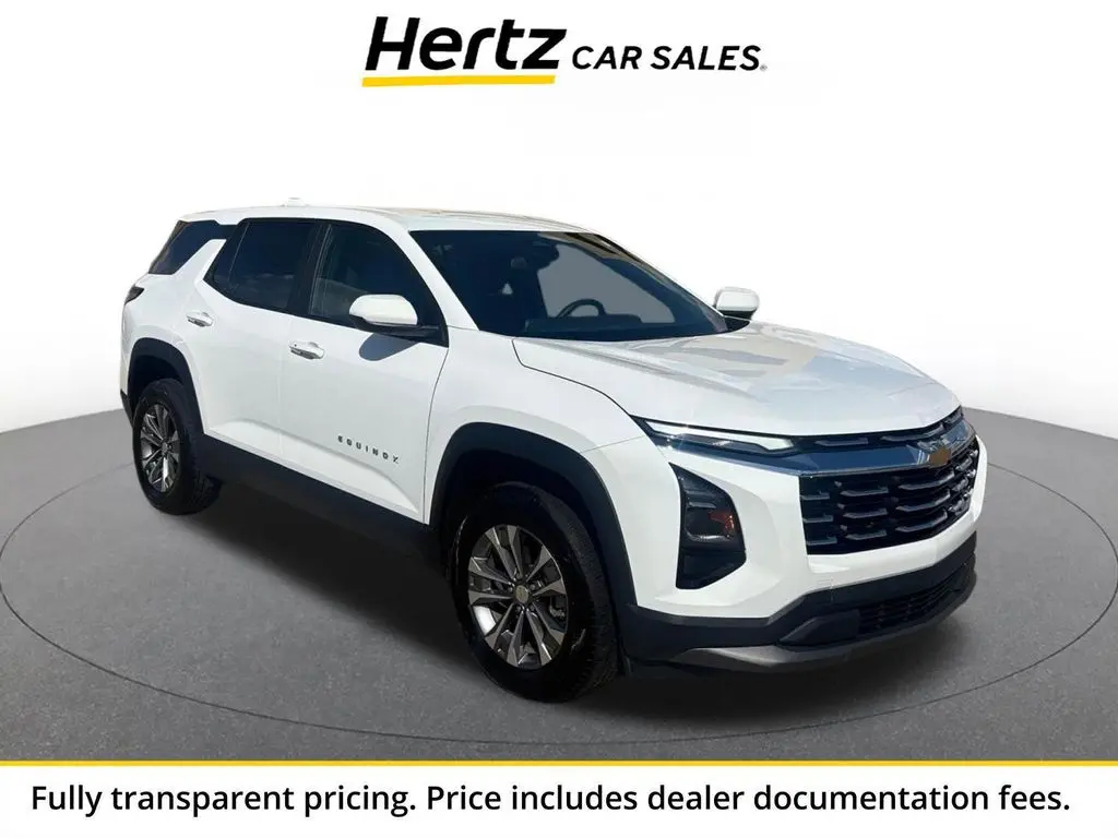 2025 Chevrolet Equinox LT