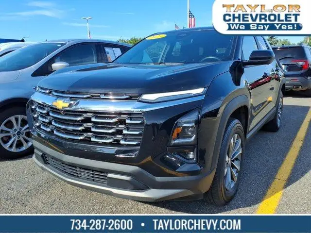 2025 Chevrolet Equinox LT