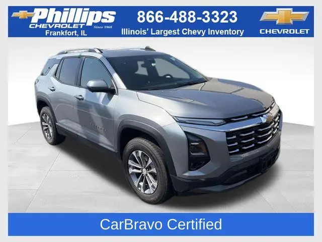 2025 Chevrolet Equinox LT