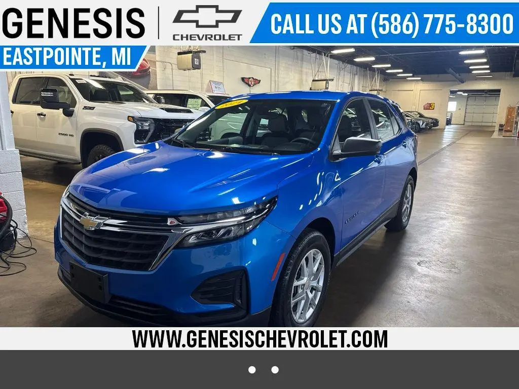 2024 Chevrolet Equinox LS