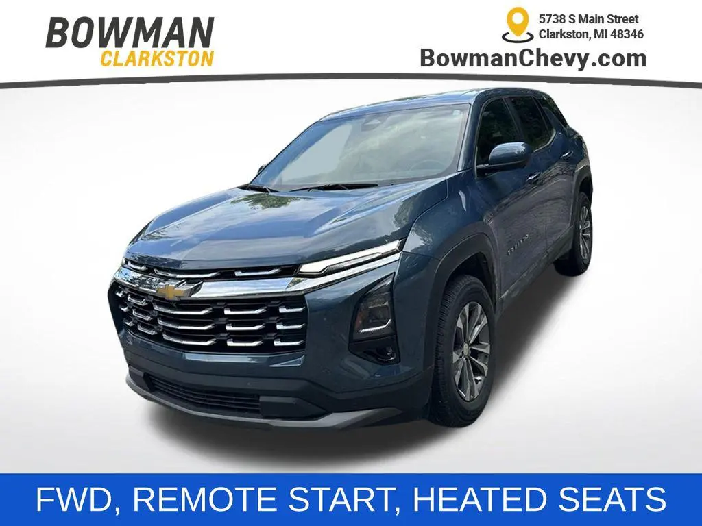 2025 Chevrolet Equinox LT