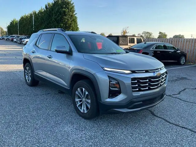 2025 Chevrolet Equinox LT