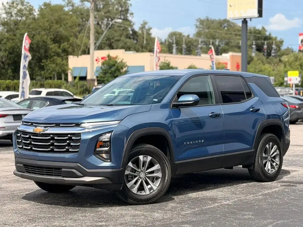 2026 Chevrolet Equinox LT