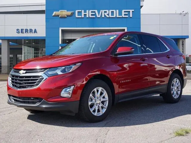2019 Chevrolet Equinox 1LT