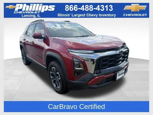 2025 Chevrolet Equinox ACTIV
