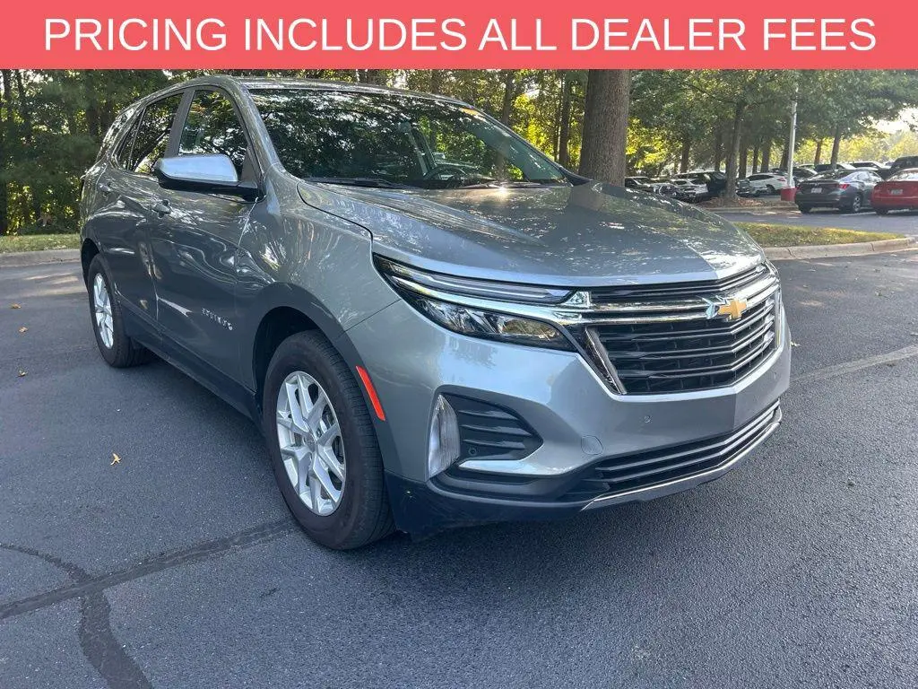 2024 Chevrolet Equinox LT