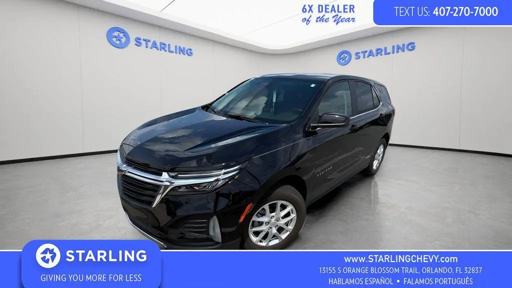 2022 Chevrolet Equinox LT 1LT